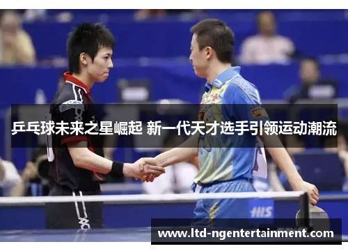 乒乓球未来之星崛起 新一代天才选手引领运动潮流