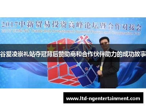 谷爱凌崇礼站夺冠背后赞助商和合作伙伴助力的成功故事