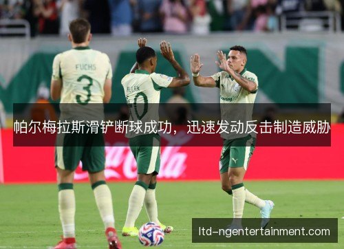 帕尔梅拉斯滑铲断球成功，迅速发动反击制造威胁